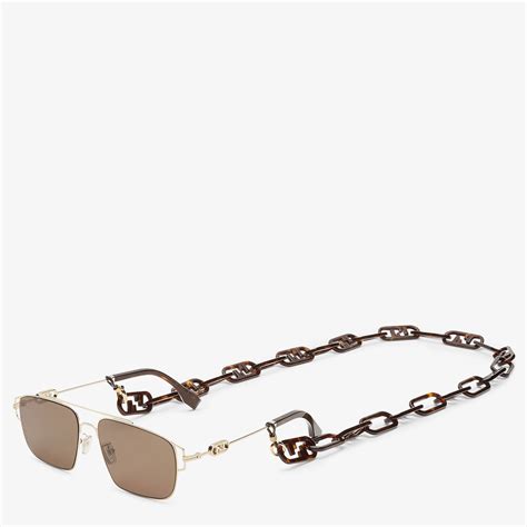 fendi eyeglass chain